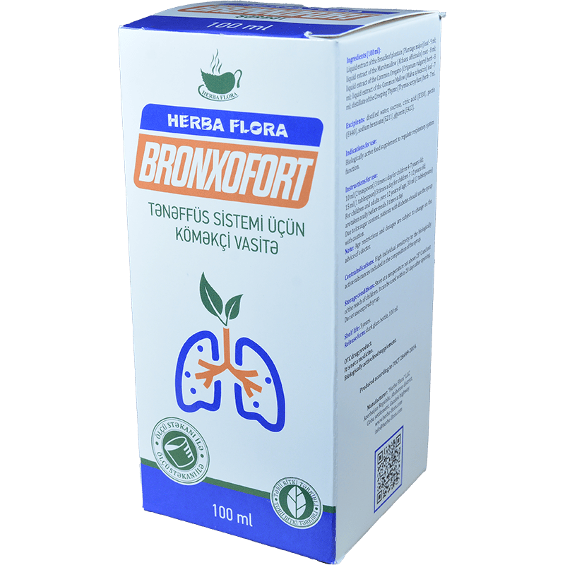 Bronxofort 100 ml. thumbnail