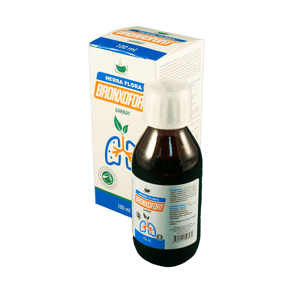 Bronxofort 100 ml. thumbnail