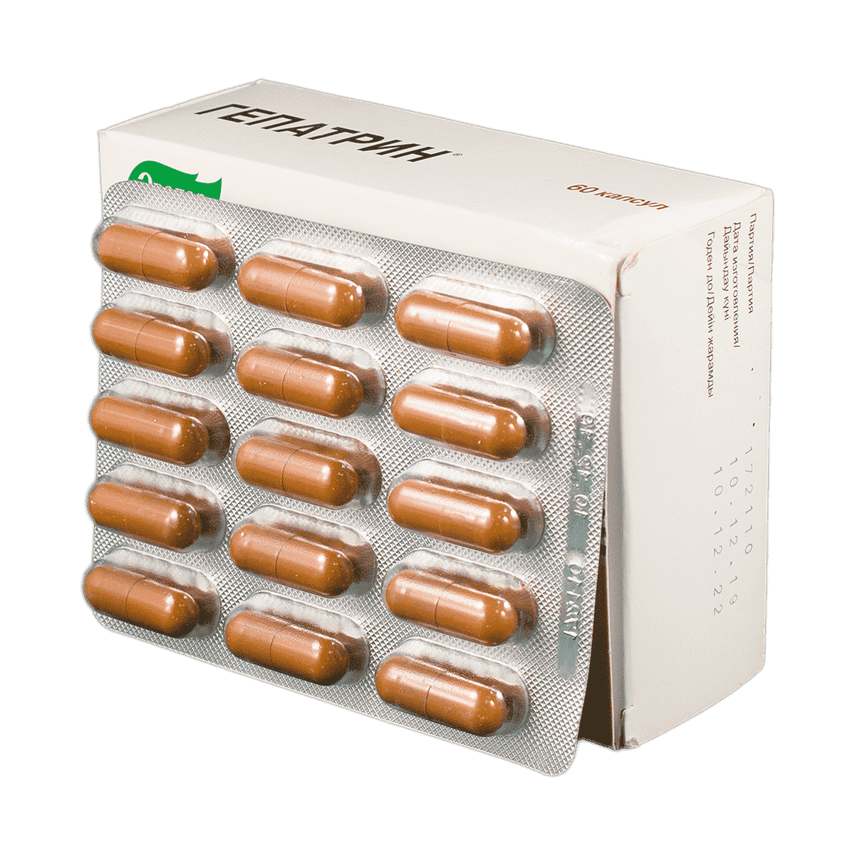 Hepatrin 330 Mg. 60 Əd. thumbnail