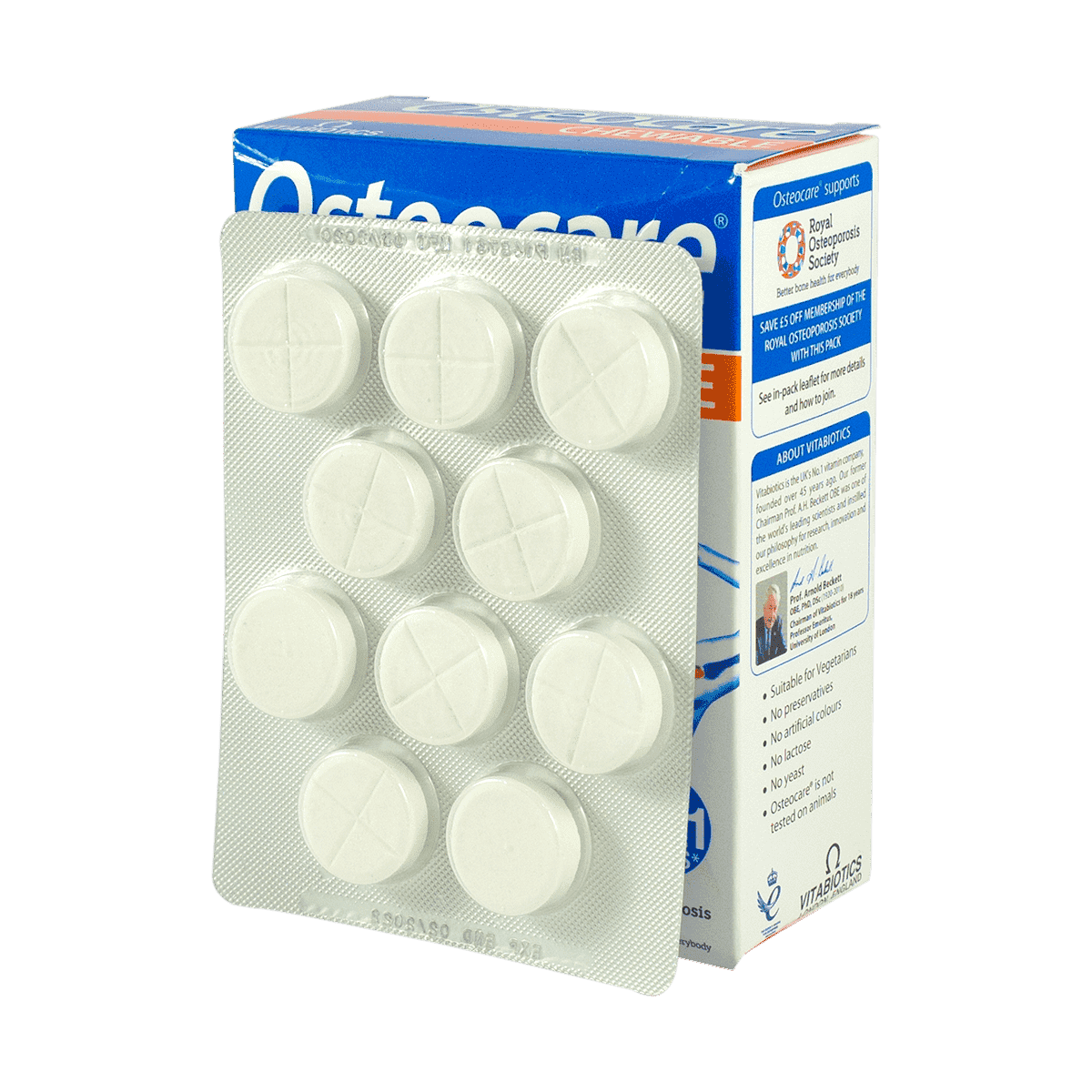 Osteokea Çeynəmə Kalsium, Magnesium, Vit D, Sink 30 Əd. thumbnail