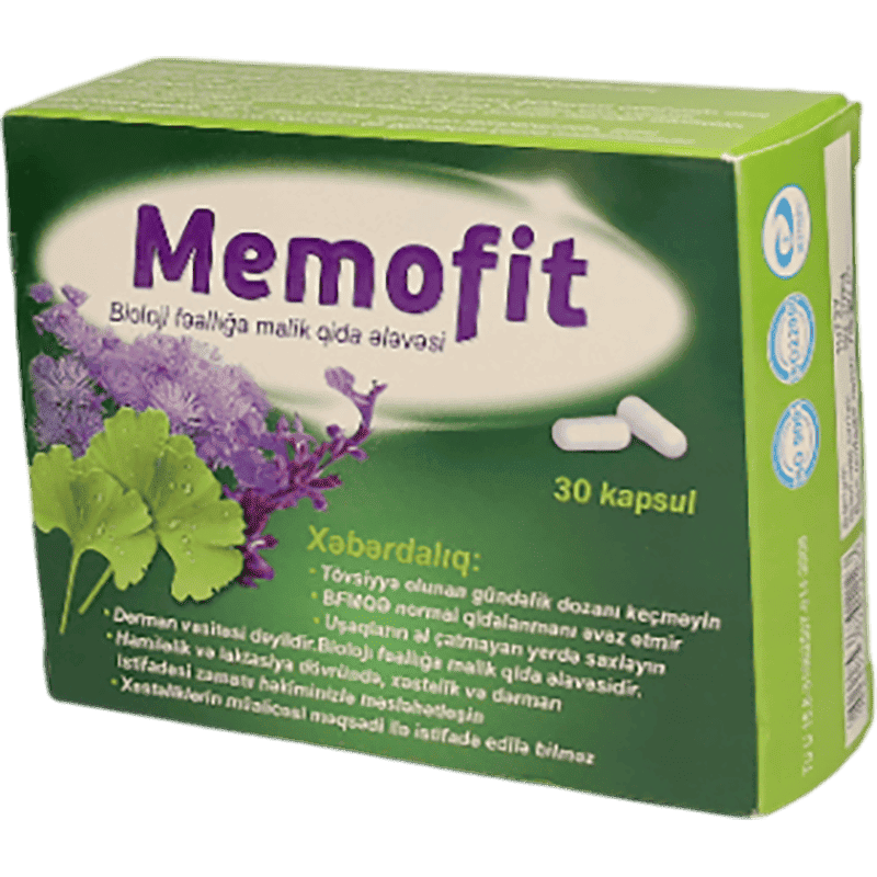 Memofit 30 əd thumbnail