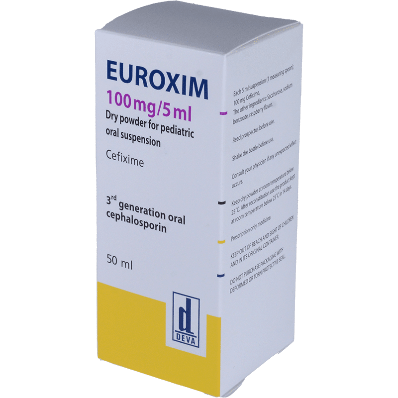 Euroxim 100 mq/5 ml 50 ml thumbnail