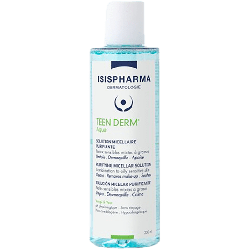 Isis Pharma Teen Derm Aqua  Misellyar su 250ml thumbnail