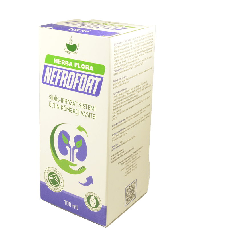 Nefrofort 100 ml thumbnail