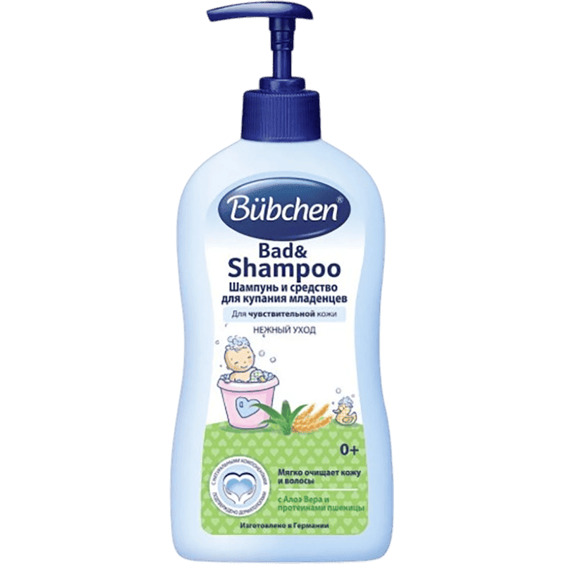 Bubchen şampun və çimmək üçün vasitə 400 ml thumbnail