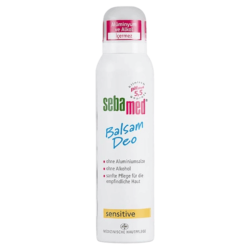 Sebamed antiperspirant deo həssas dəri üçün balzam 150 ml thumbnail