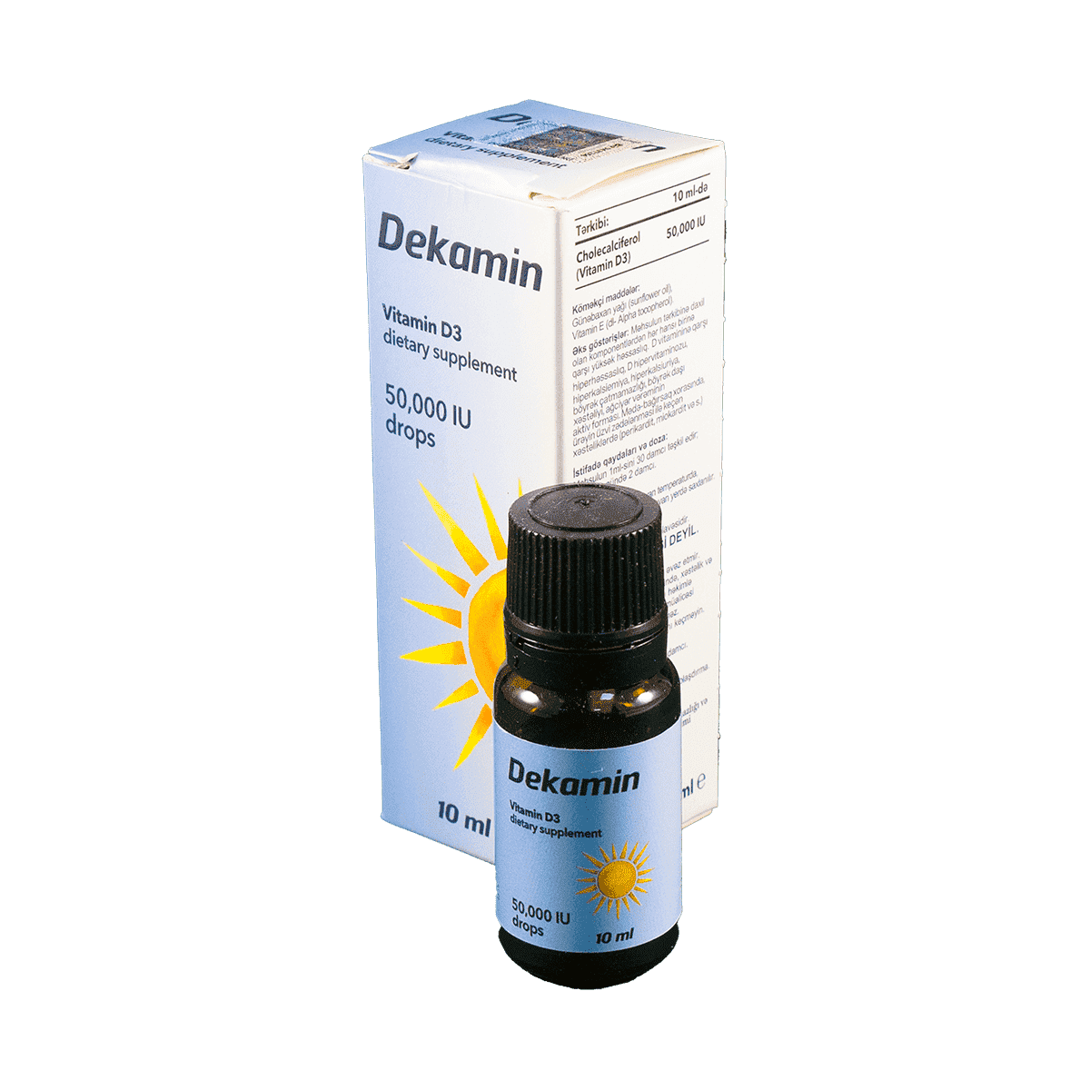 Dekamin D3 50 000 Uİ 10 ml thumbnail