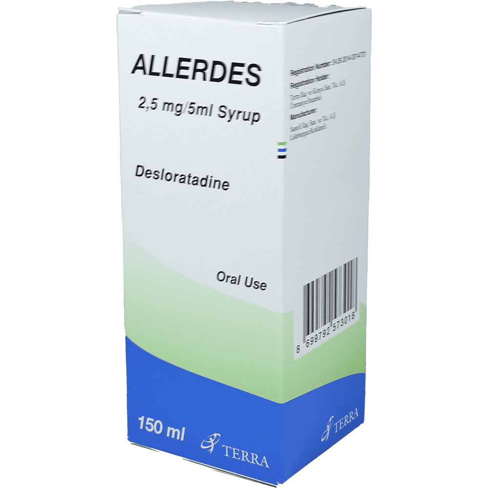 Allerdes 2,5 mq/5 ml 150 ml thumbnail