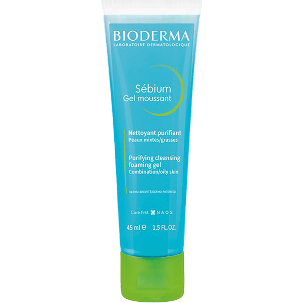 Sebium Foaming təmizləyici gel -köpük qarışıq və yaglı dərilər üçün 45 ml  thumbnail