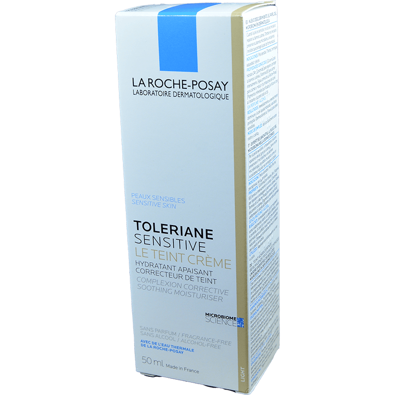 La Roche-Posay Toleriane Sensitive,Tonlaşdırıcı nəmləndirici krem, açıq çalar 50ml thumbnail