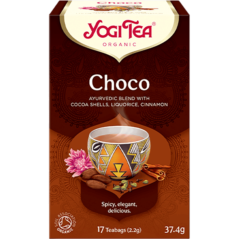 Yogi Tea Təbii şokolad 17 əd thumbnail