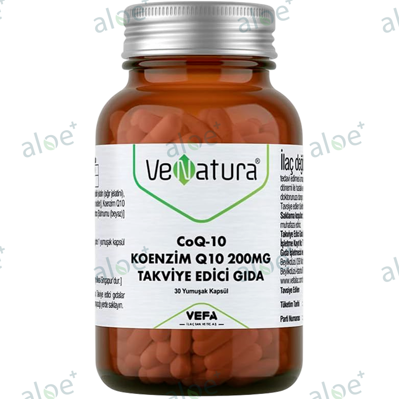 Venatura koenzim Q10 - 200 mq 30 əd. thumbnail