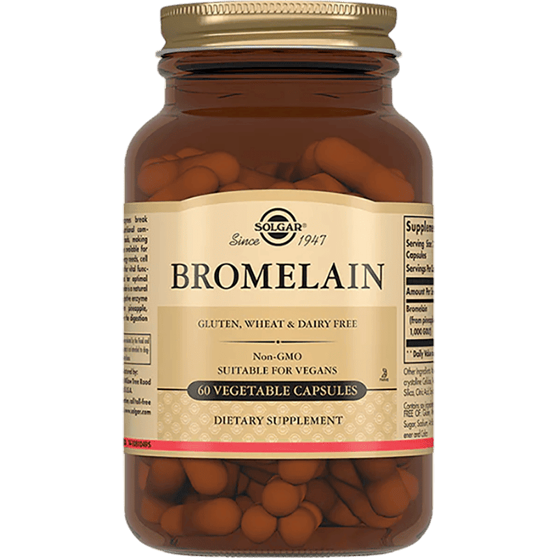 Solgar Bromelain, 60 əd thumbnail