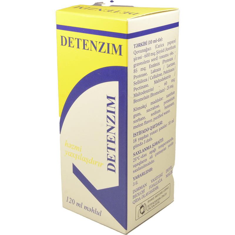 Detensim 120 ml thumbnail