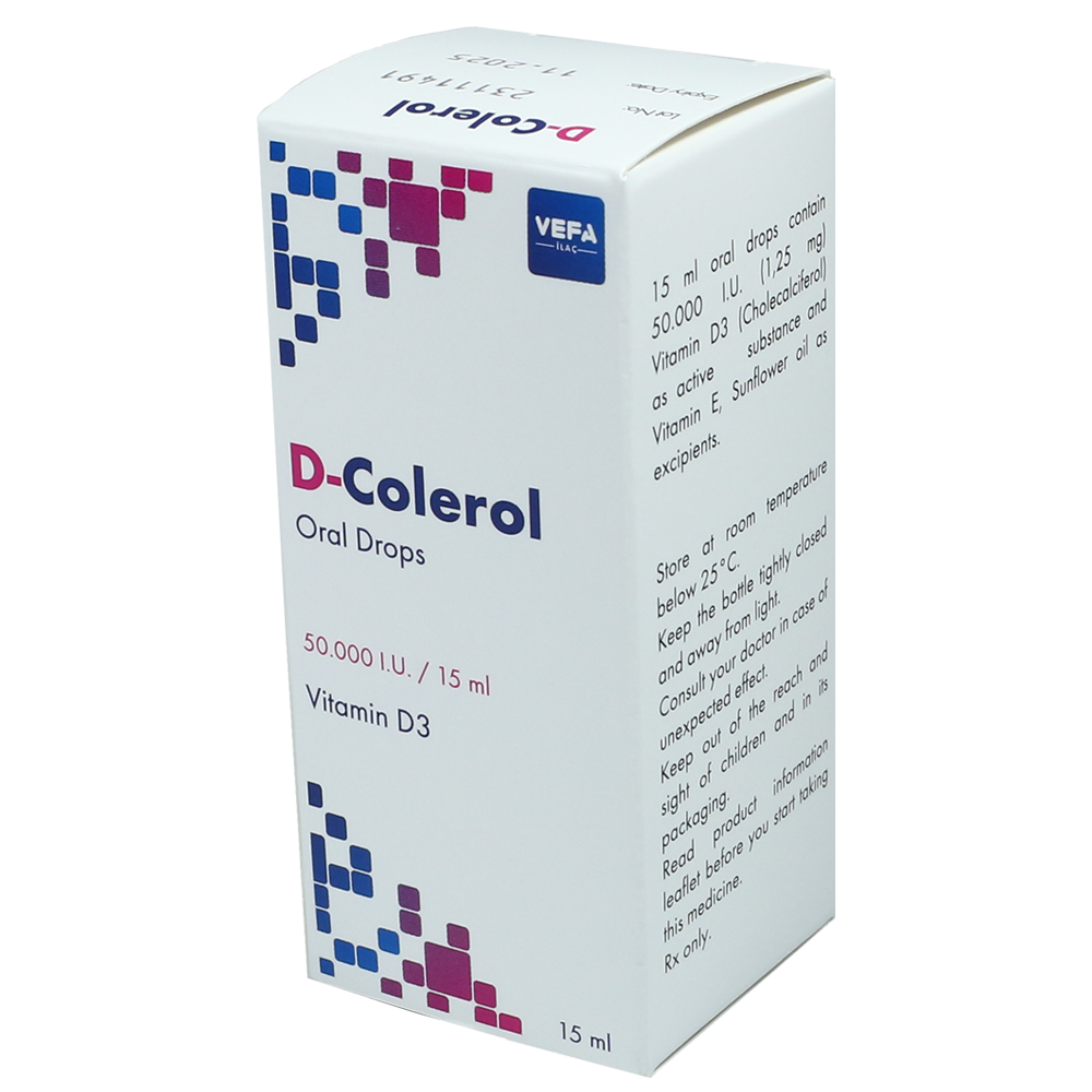 D-colerol 50000 ME 15 ml thumbnail