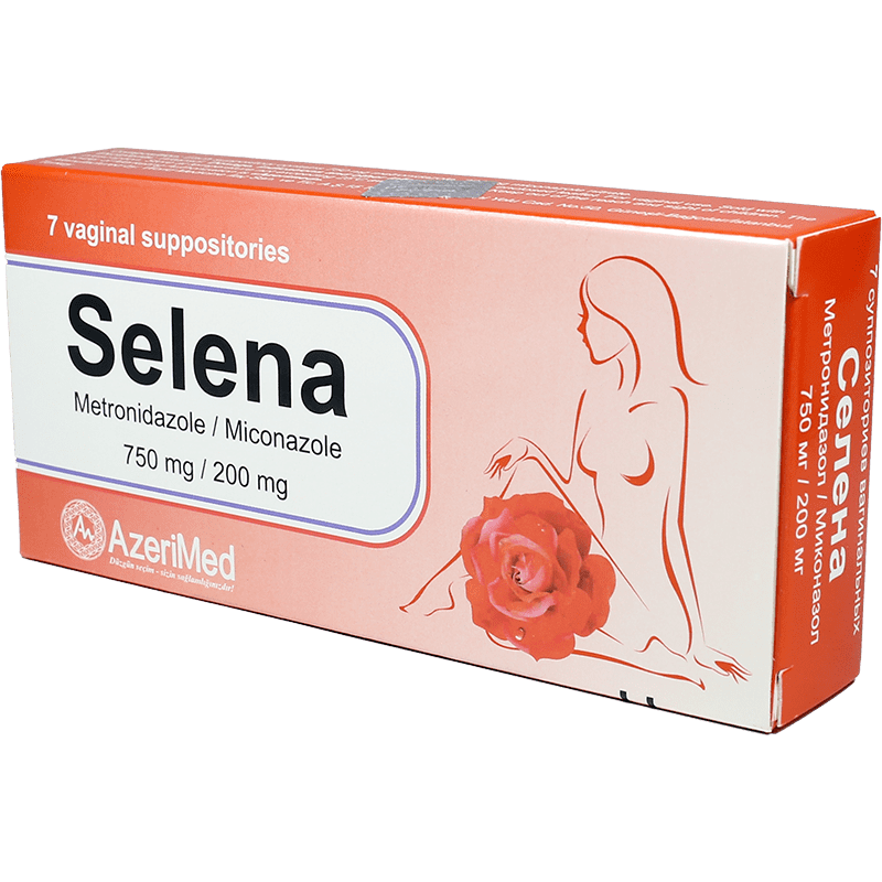 Selena 750/200 mg. 7 əd. thumbnail