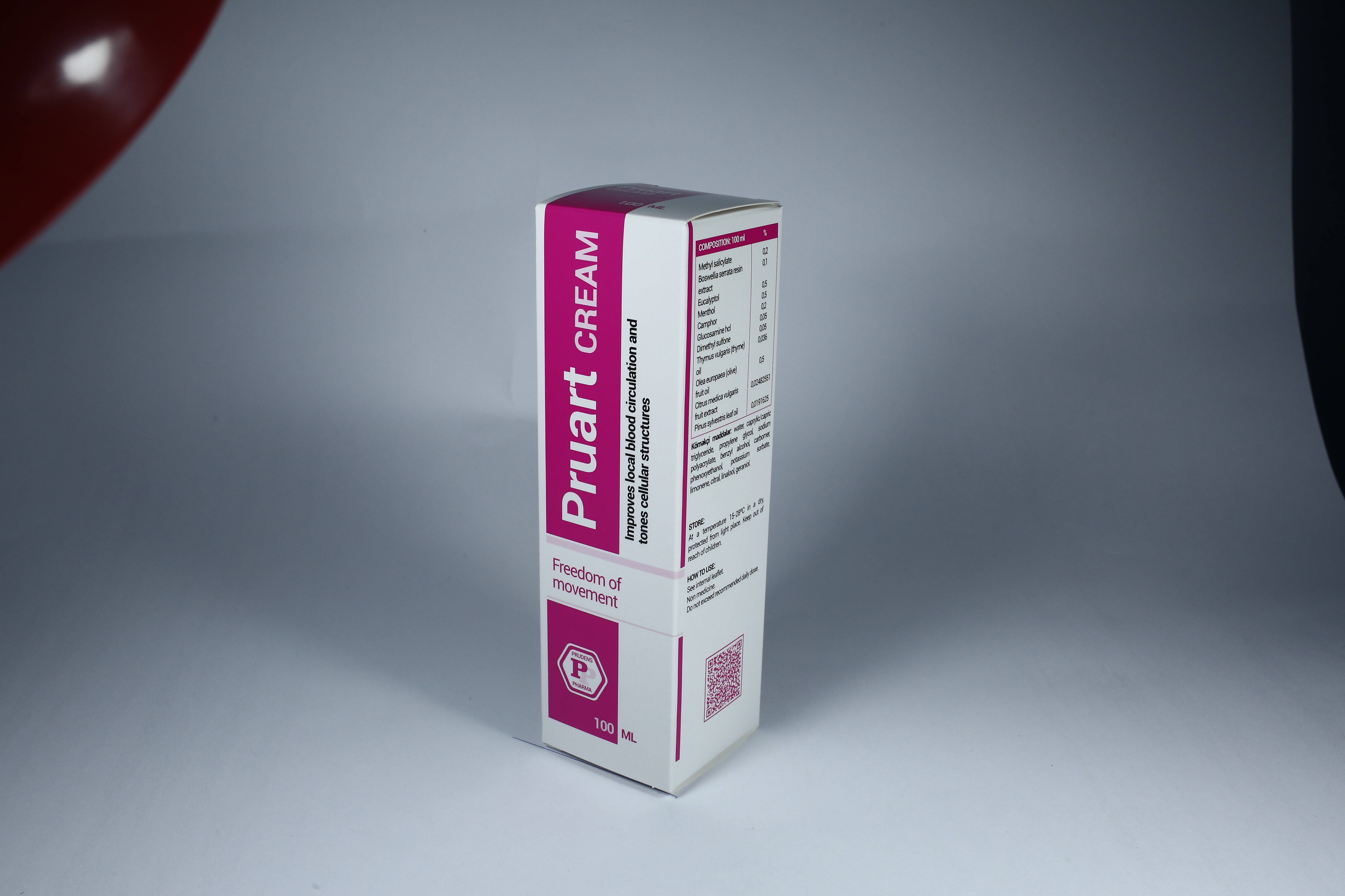 Pruart 100 ml. thumbnail