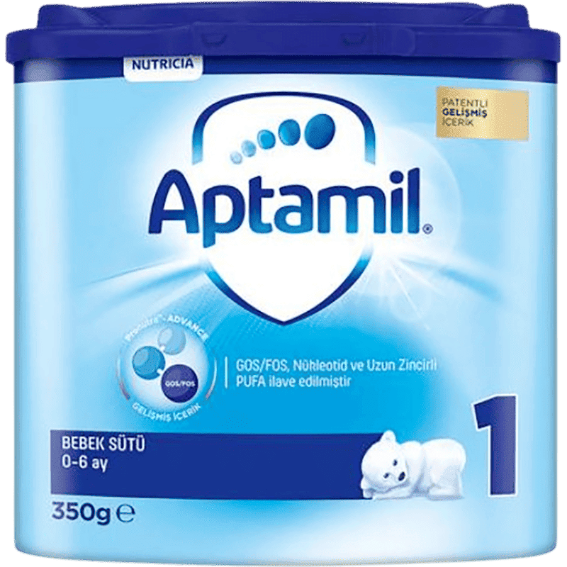 Uşaq qidası Aptamil-1 süd prebiotik 350 q thumbnail