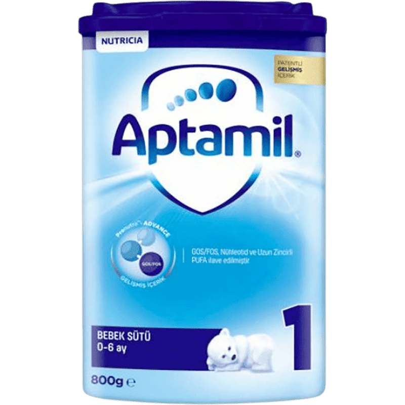 Uşaq qidası Aptamil-1 süd immunofortis prebiotik doğuşdan 1200 q thumbnail