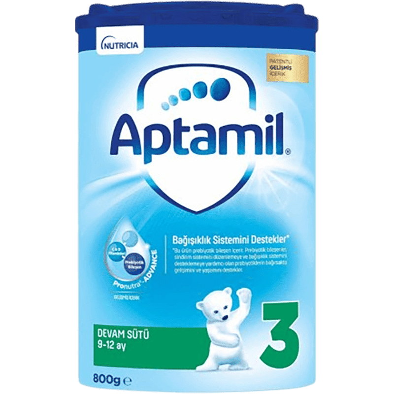 Uşaq qidası Aptamil-3 südlü prebiotik 800 q thumbnail