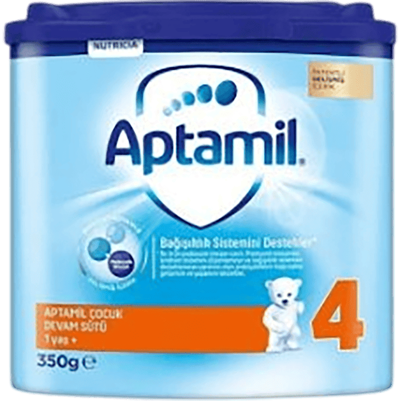 Uşaq qidası Aptamil-4 süd prebiotik 350 q thumbnail