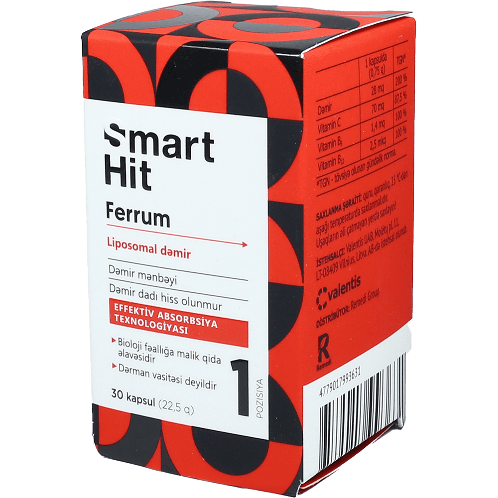Smart Hit ferrum 30 əd. thumbnail
