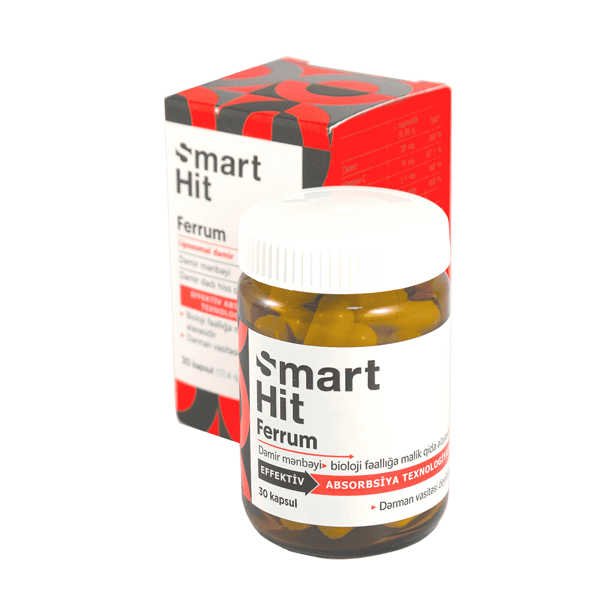 Smart Hit ferrum 30 əd. thumbnail
