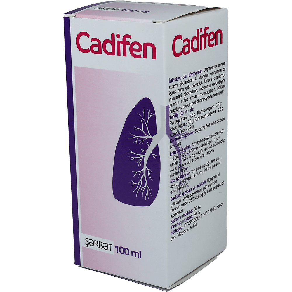 Cadifen 100 ml thumbnail