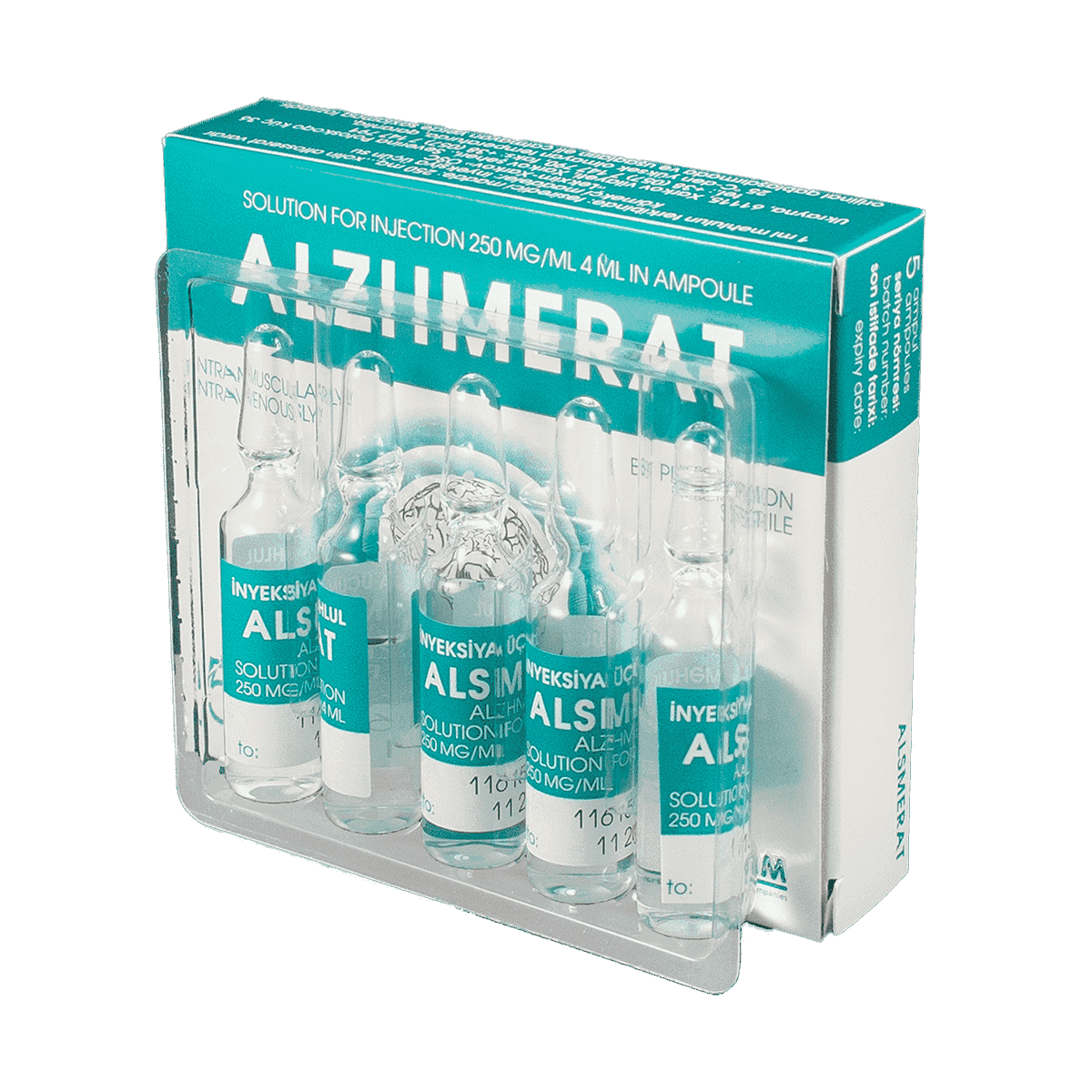 Alsmerat 4 ml. 250 mg. 5 əd. thumbnail
