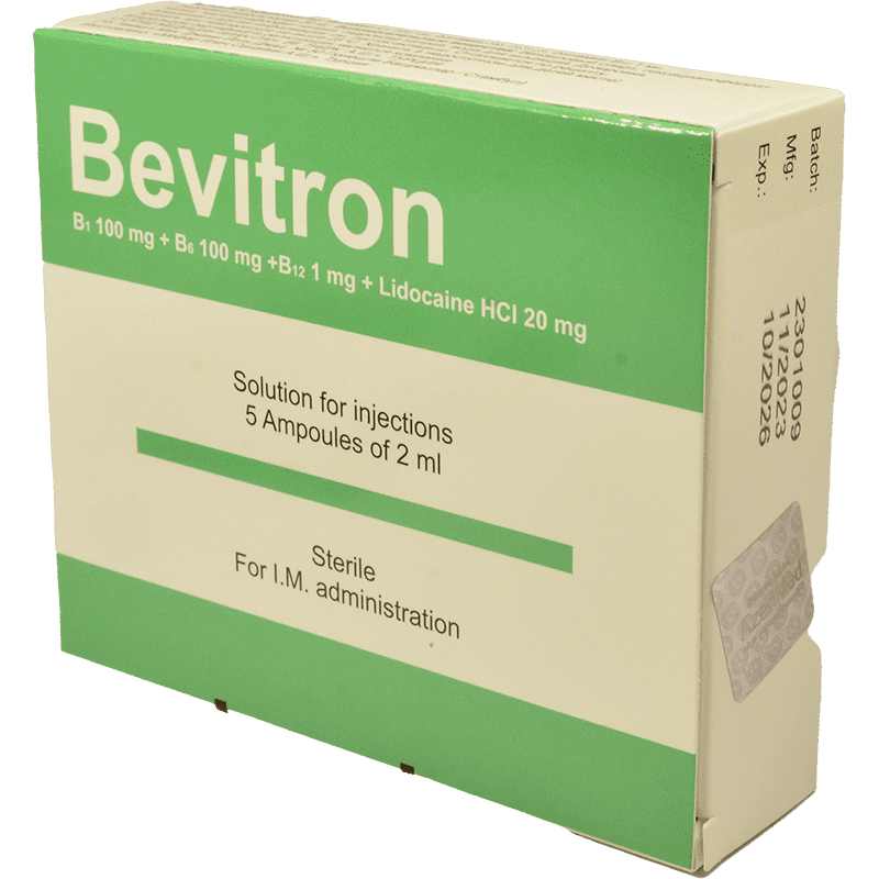 Bevitron 2 ml 5 əd thumbnail