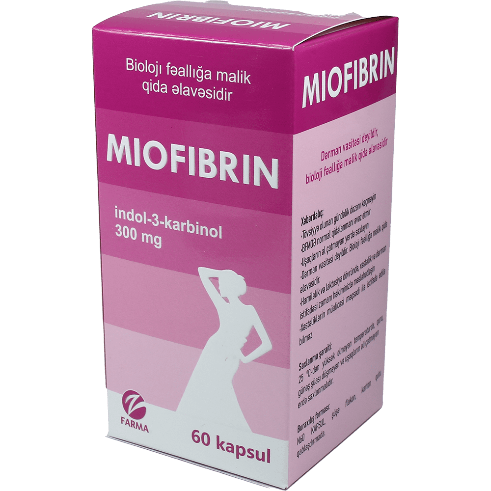 Miofibrin 60 əd. thumbnail