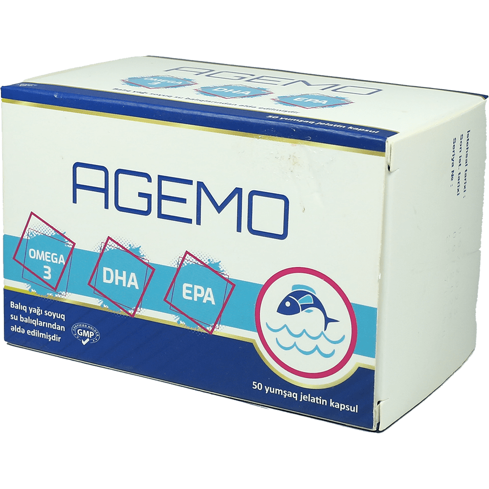 Agemo OMG3 50 əd. thumbnail