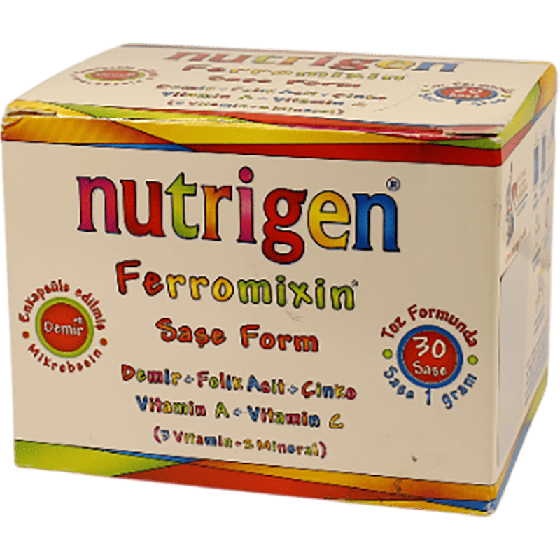 Nutrigen Ferromixin 30 əd thumbnail