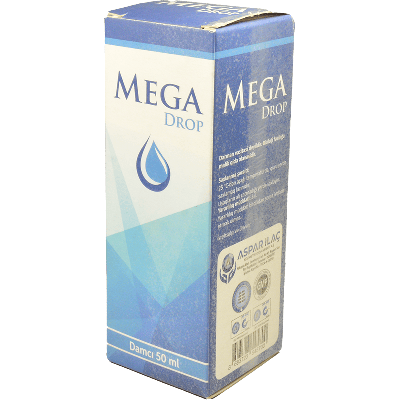 Mega drop 50 ml thumbnail