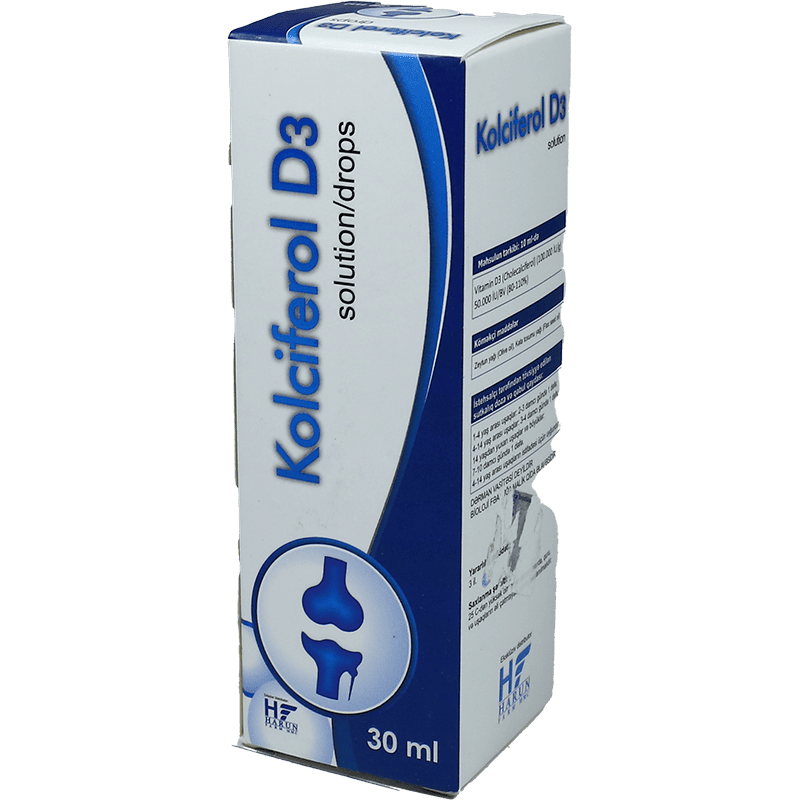 Kolciferol D3 30 ml thumbnail