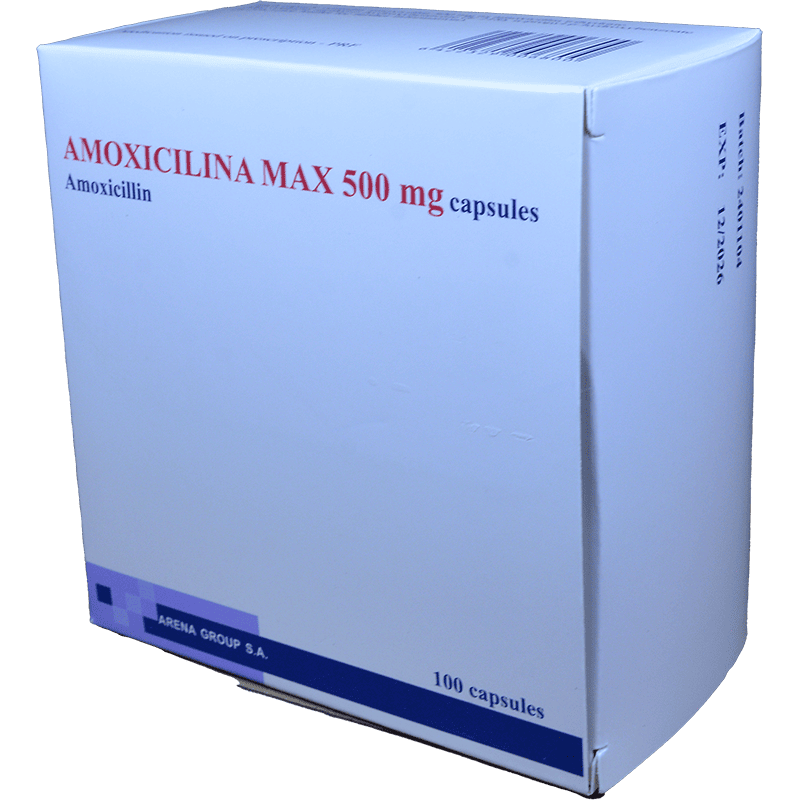 Amoxicillin Max 500 mq 100 əd. thumbnail