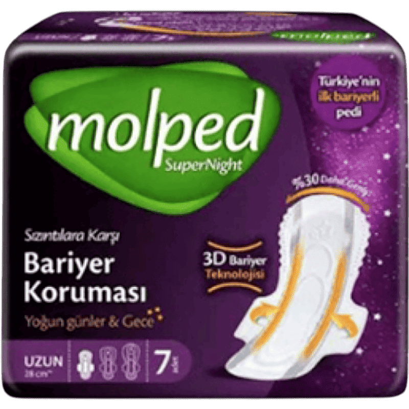 Molped 3D long light padlar 7 əd thumbnail