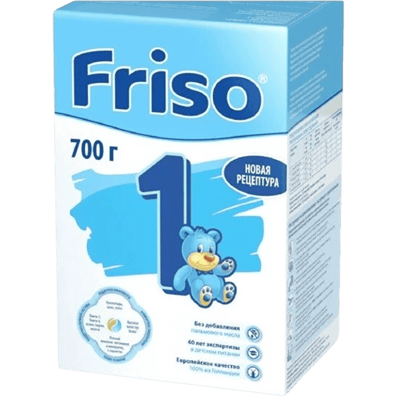 Uşaq qidası Friso-1 palma yağsız 700 q thumbnail