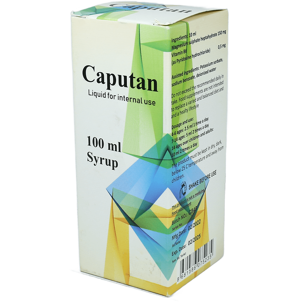 Caputan 100 ml thumbnail