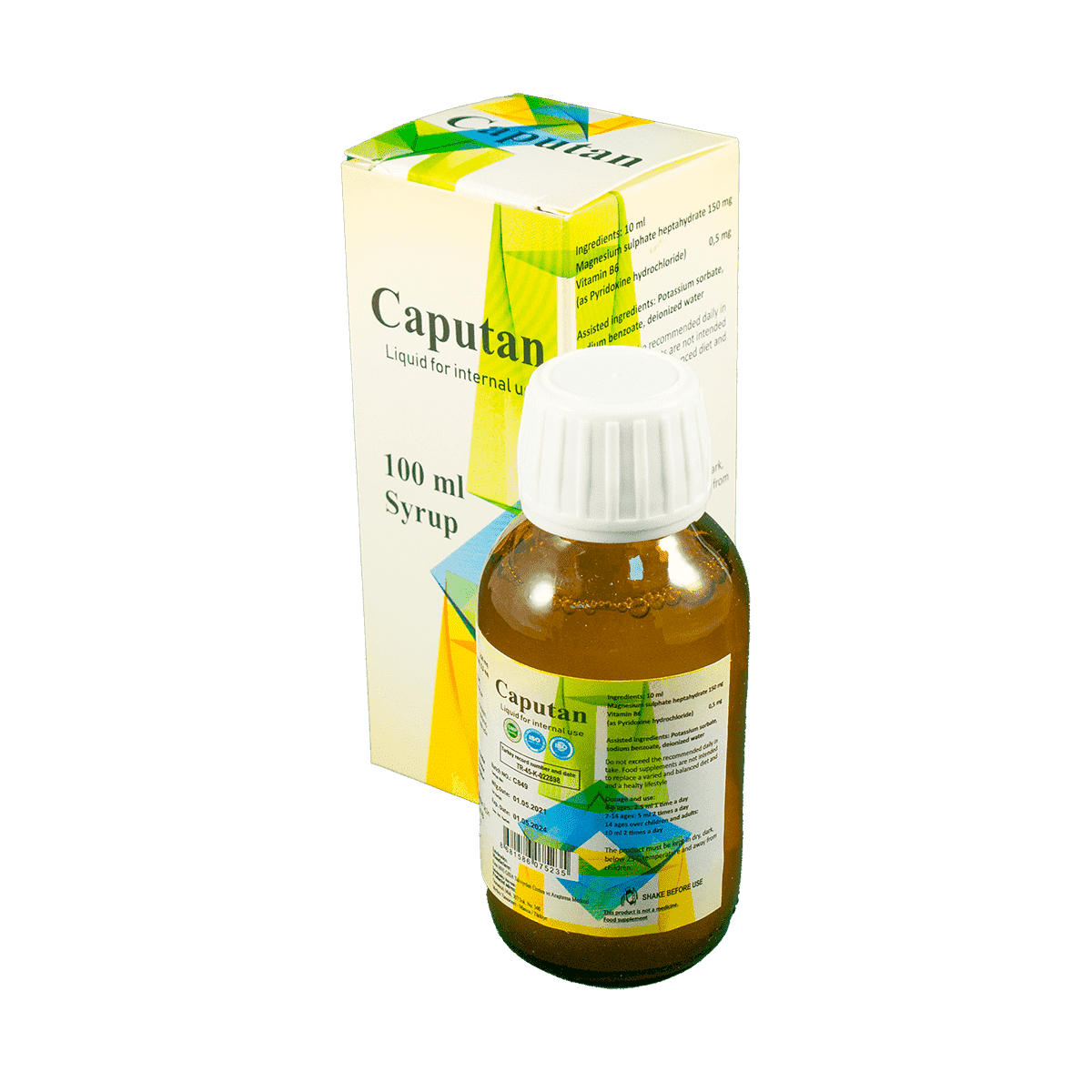 Caputan 100 ml thumbnail
