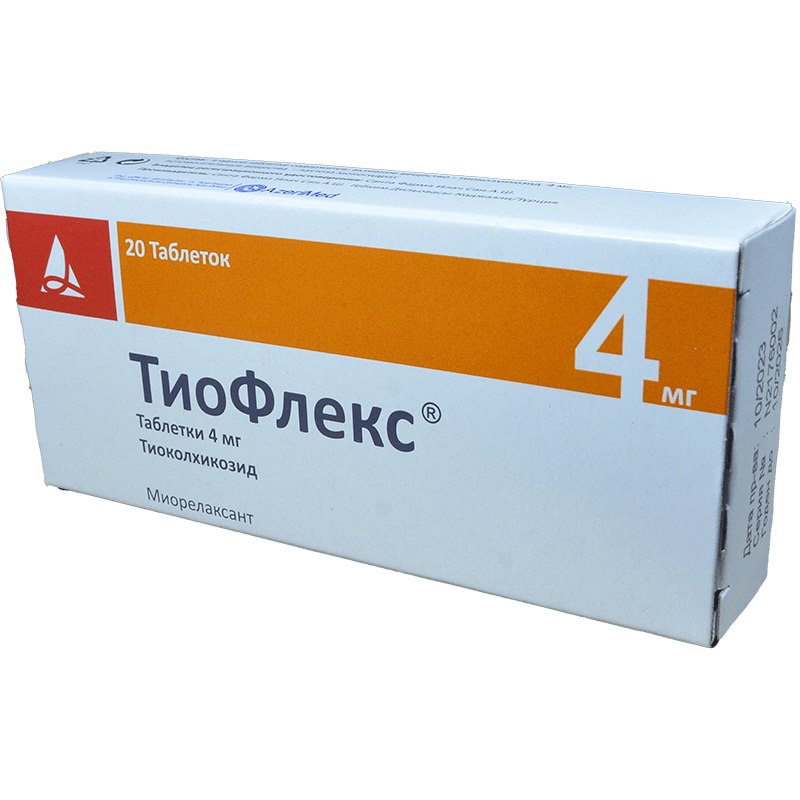 TioFlex 4 mg. 20 əd. thumbnail