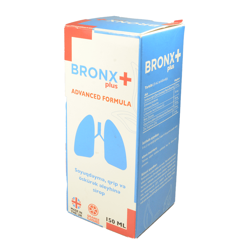 Bronx+ 150 ml thumbnail