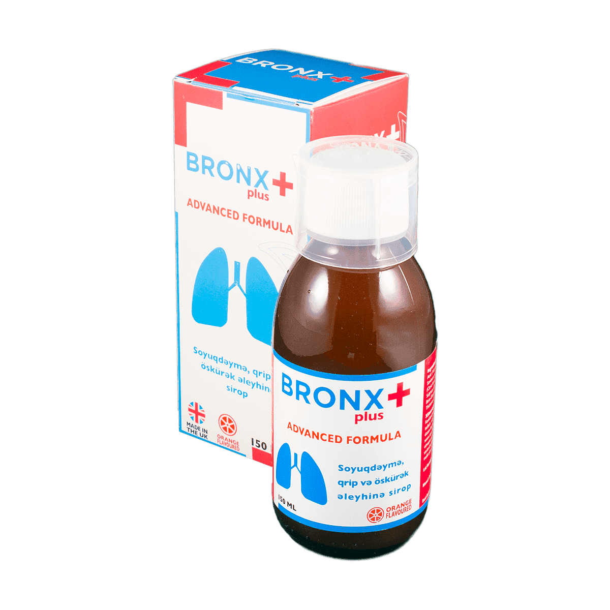 Bronx+ 150 ml thumbnail