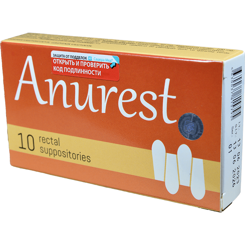 Anurest 10 əd. thumbnail