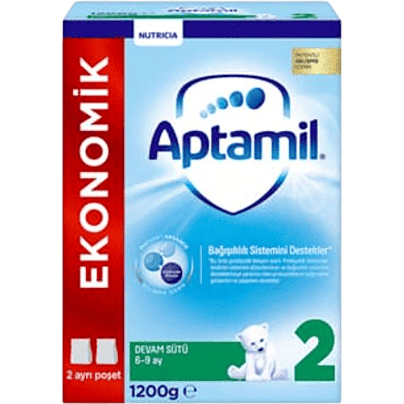 Uşaq qidası Aptamil-2 Pronutra Advance 1200 q thumbnail