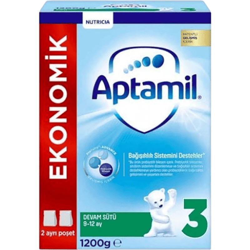 Uşaq qidası Aptamil-3 Pronutra Advance 1200 q thumbnail