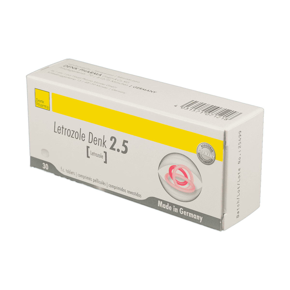 Letrozole Denk 2,5 q 30 əd thumbnail