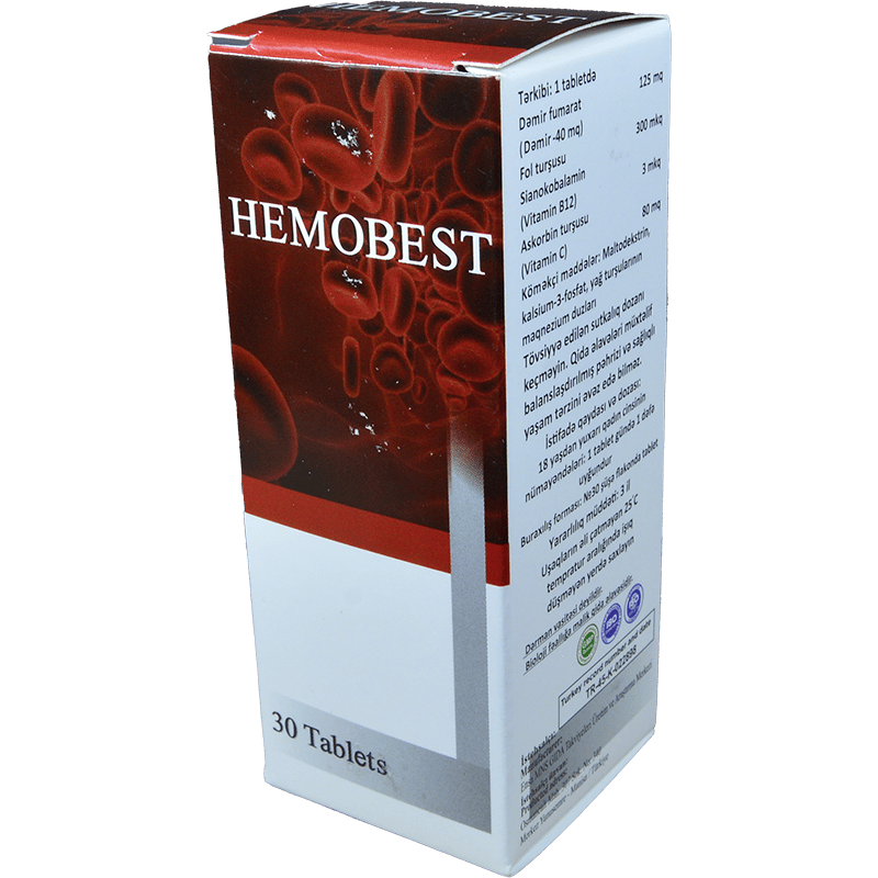 Hemobest 30 əd. thumbnail