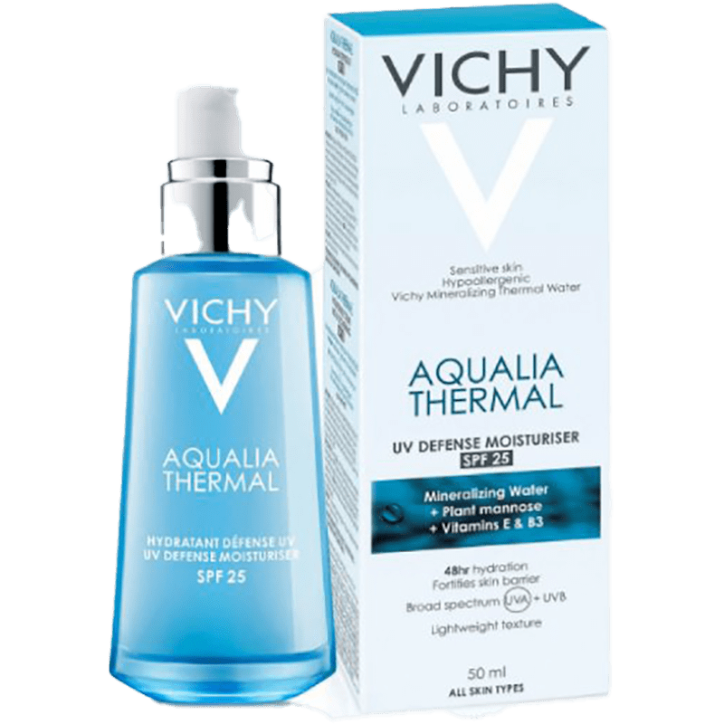 Vichy Akvalia termal Üz üçün nəmləndirici emulsiya SPF25, 50 ml thumbnail
