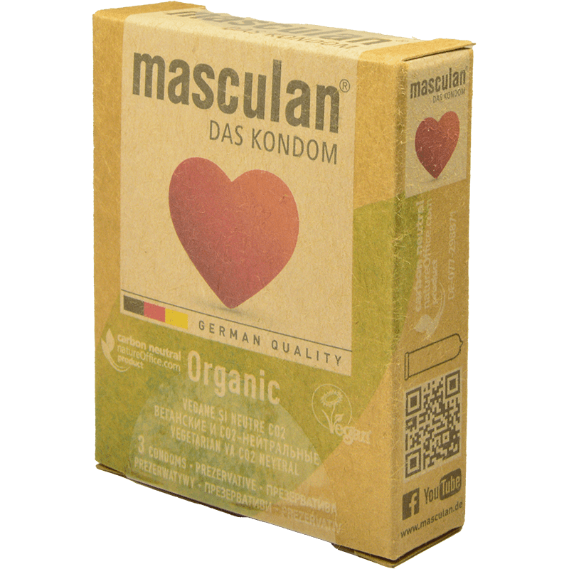 Qoruyucu "Masculan" Organic Vegan 3 əd. thumbnail